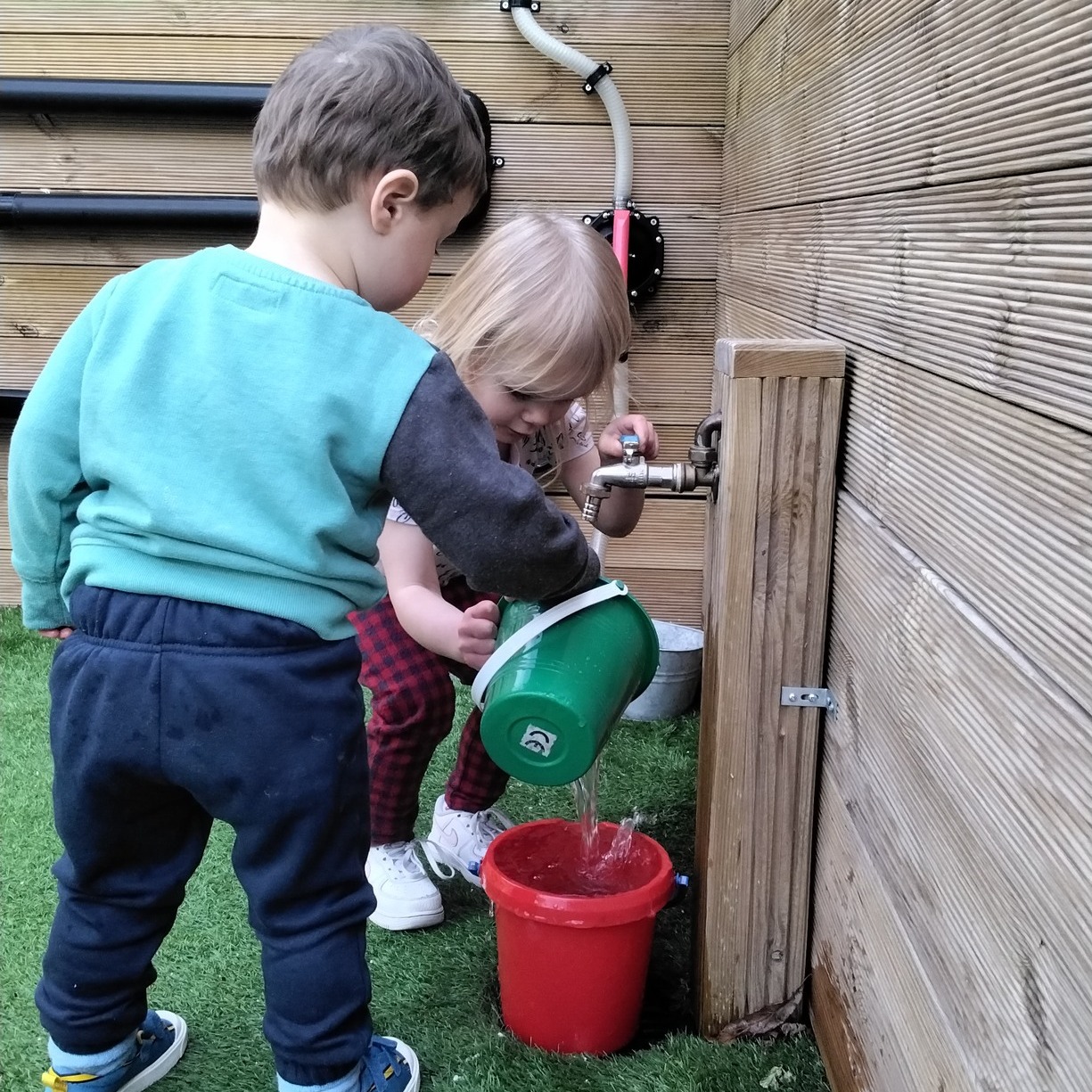 Splish, Splash, Splosh! Lets Explore Water Play!